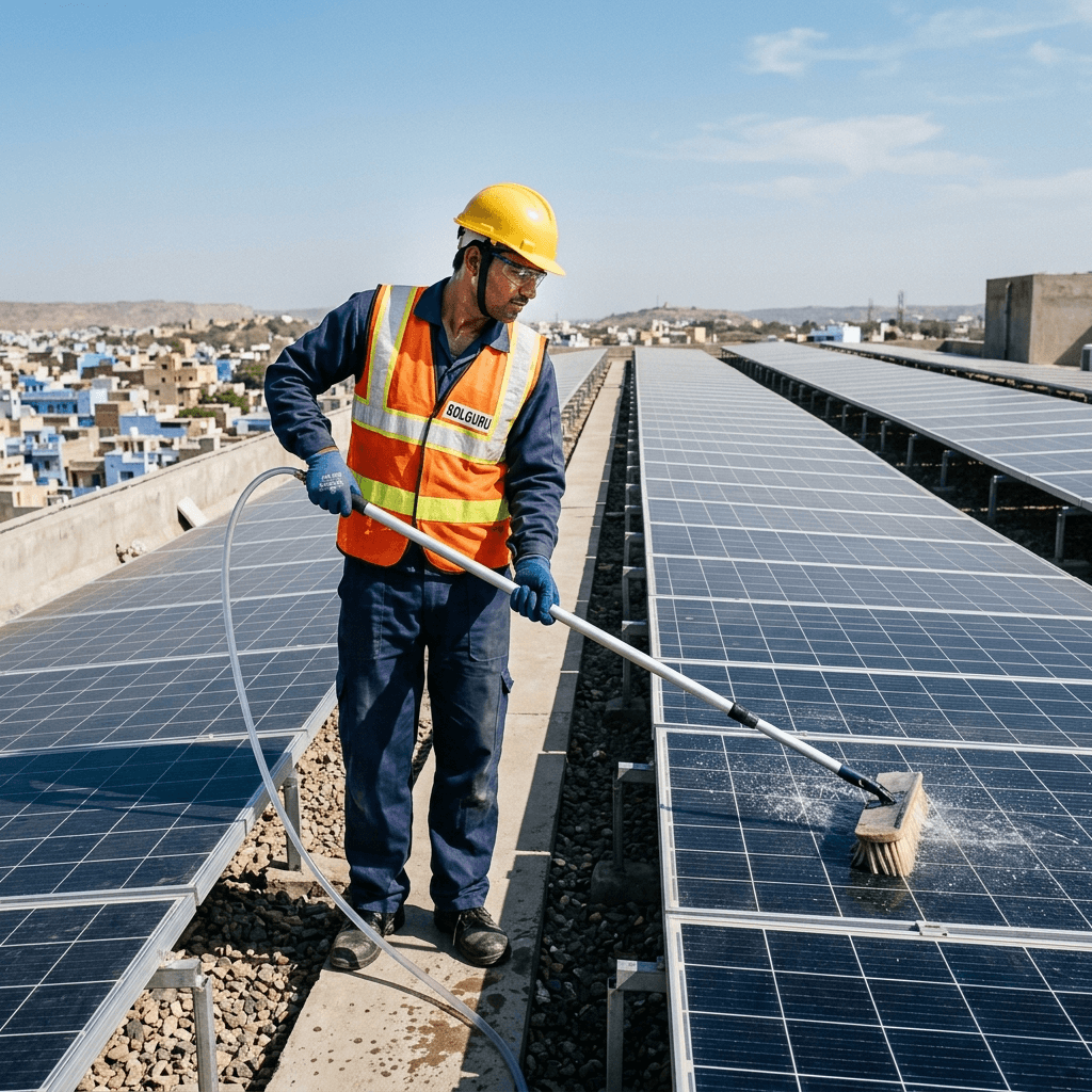 Solar Panel Maintenance Schedule