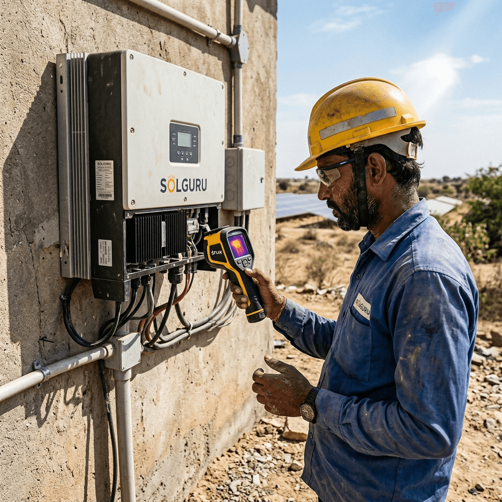 Solar Performance Audit & Safety