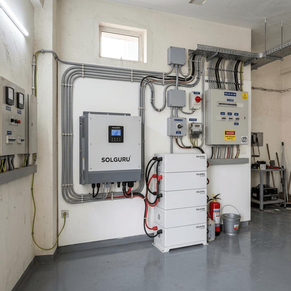 On-Grid vs Off-Grid vs Hybrid Solar
